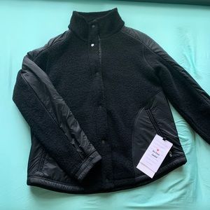 NWT Lululemon Cozy Jacket